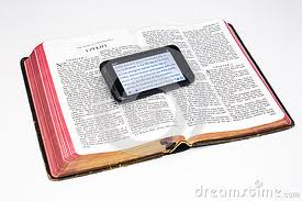 Israel.Bijbel&smartphone